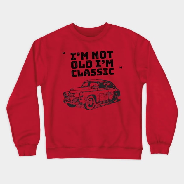 Classic car graphic Crewneck Sweatshirt by Medregxl